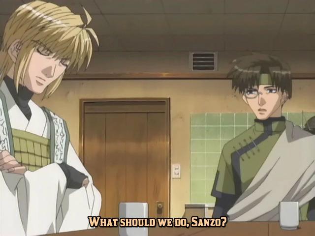 Otaku Gallery  / Anime e Manga / Saiyuki / Screen Shots / Saiyuki Reload / 11 - Un volto gentile / 121.jpg